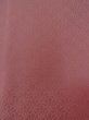 Photo7: O0117E Vintage Japanese kimono  Reddish Coral IROMUJI plain colored for women / Silk.    (Grade B) (7)