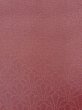 Photo8: O0117E Vintage Japanese kimono  Reddish Coral IROMUJI plain colored for women / Silk.    (Grade B) (8)