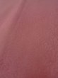 Photo9: O0117E Vintage Japanese kimono  Reddish Coral IROMUJI plain colored for women / Silk.    (Grade B) (9)