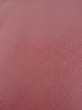 Photo10: O0117E Vintage Japanese kimono  Reddish Coral IROMUJI plain colored for women / Silk.    (Grade B) (10)