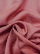 Photo13: O0117E Vintage Japanese kimono  Reddish Coral IROMUJI plain colored for women / Silk.    (Grade B) (13)