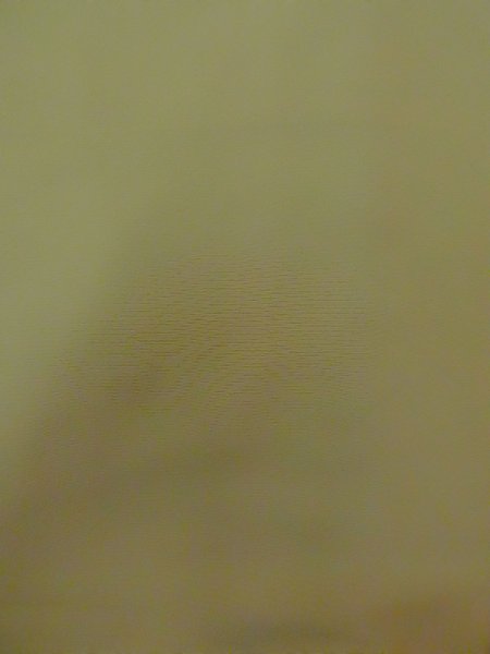 Photo5: O0117G Vintage Japanese kimono  Grayish Green IROMUJI plain colored for women / Silk.    (Grade C) (5)