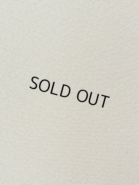 Photo8: O0117G Vintage Japanese kimono  Grayish Green IROMUJI plain colored for women / Silk.    (Grade C) (8)