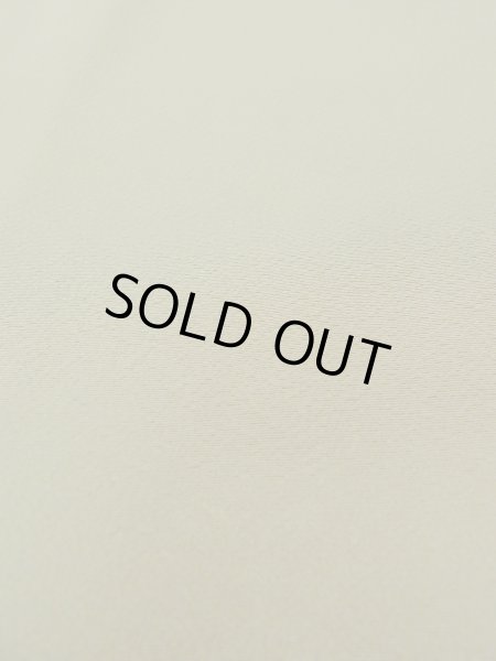 Photo10: O0117G Vintage Japanese kimono  Grayish Green IROMUJI plain colored for women / Silk.    (Grade C) (10)