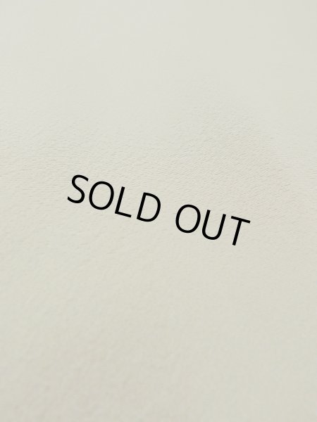 Photo11: O0117G Vintage Japanese kimono  Grayish Green IROMUJI plain colored for women / Silk.    (Grade C) (11)