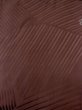 Photo4: O0117H Vintage Japanese kimono   Brown IROMUJI plain colored for women / Silk.    (Grade B) (4)