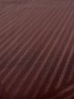 Photo10: O0117H Vintage Japanese kimono   Brown IROMUJI plain colored for women / Silk.    (Grade B) (10)