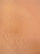 Photo5: O0117I Vintage Japanese kimono   Golden Yellow IROMUJI plain colored for women / Silk.  Based woven pattern: Dapple pattern  (Grade C) (5)