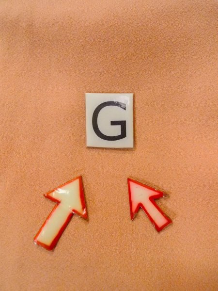 Photo20: O0117I Vintage Japanese kimono   Golden Yellow IROMUJI plain colored for women / Silk.  Based woven pattern: Dapple pattern  (Grade C) (20)