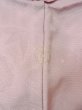 Photo3: O0117K Vintage Japanese kimono  Pale Wisteria IROMUJI plain colored for women / Silk.    (Grade C) (3)