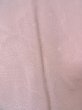 Photo7: O0117K Vintage Japanese kimono  Pale Wisteria IROMUJI plain colored for women / Silk.    (Grade C) (7)