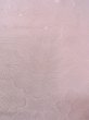 Photo8: O0117K Vintage Japanese kimono  Pale Wisteria IROMUJI plain colored for women / Silk.    (Grade C) (8)