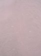 Photo11: O0117K Vintage Japanese kimono  Pale Wisteria IROMUJI plain colored for women / Silk.    (Grade C) (11)