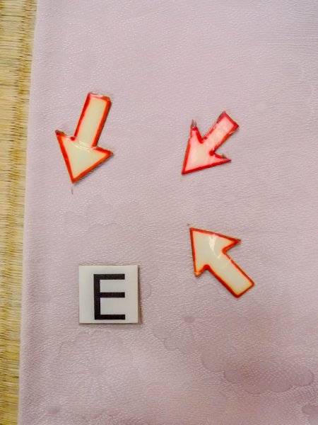 Photo19: O0117K Vintage Japanese kimono  Pale Wisteria IROMUJI plain colored for women / Silk.    (Grade C) (19)