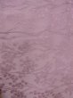 Photo4: O0117L Vintage Japanese kimono Pale Grayish Purple IROMUJI plain colored for women / Silk.    (Grade B) (4)