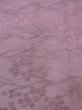 Photo7: O0117L Vintage Japanese kimono Pale Grayish Purple IROMUJI plain colored for women / Silk.    (Grade B) (7)