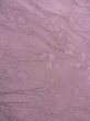 Photo8: O0117L Vintage Japanese kimono Pale Grayish Purple IROMUJI plain colored for women / Silk.    (Grade B) (8)