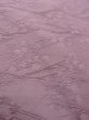 Photo10: O0117L Vintage Japanese kimono Pale Grayish Purple IROMUJI plain colored for women / Silk.    (Grade B) (10)