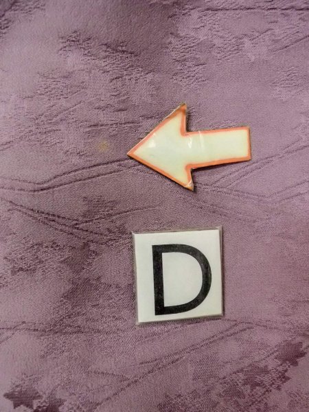 Photo17: O0117L Vintage Japanese kimono Pale Grayish Purple IROMUJI plain colored for women / Silk.    (Grade B) (17)