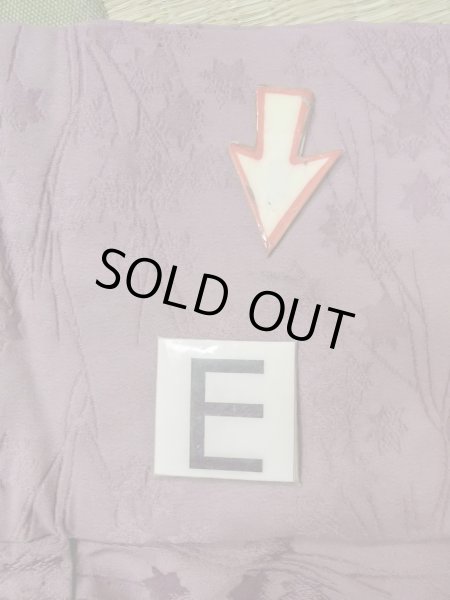 Photo18: O0117L Vintage Japanese kimono Pale Grayish Purple IROMUJI plain colored for women / Silk.    (Grade B) (18)