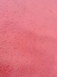 Photo9: O0117N Vintage Japanese kimono   Pink IROMUJI plain colored for women / Silk.  Base woven pattern: Gap in a cloud, Square piece of fancy paper, abstract pattern  (Grade B) (9)