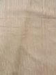 Photo5: O0117O Vintage Japanese kimono Pale Brownish Gray IROMUJI plain colored for women / Silk.    (Grade B) (5)