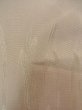 Photo7: O0117O Vintage Japanese kimono Pale Brownish Gray IROMUJI plain colored for women / Silk.    (Grade B) (7)