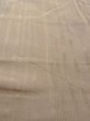 Photo9: O0117O Vintage Japanese kimono Pale Brownish Gray IROMUJI plain colored for women / Silk.    (Grade B) (9)