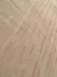 Photo10: O0117O Vintage Japanese kimono Pale Brownish Gray IROMUJI plain colored for women / Silk.    (Grade B) (10)