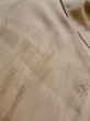 Photo11: O0117O Vintage Japanese kimono Pale Brownish Gray IROMUJI plain colored for women / Silk.    (Grade B) (11)