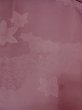 Photo3: O0117P Vintage Japanese kimono  Grayish Purple IROMUJI plain colored for women / Silk.    (Grade B) (3)