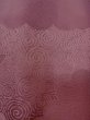 Photo5: O0117P Vintage Japanese kimono  Grayish Purple IROMUJI plain colored for women / Silk.    (Grade B) (5)