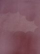 Photo7: O0117P Vintage Japanese kimono  Grayish Purple IROMUJI plain colored for women / Silk.    (Grade B) (7)
