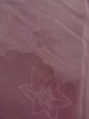Photo8: O0117P Vintage Japanese kimono  Grayish Purple IROMUJI plain colored for women / Silk.    (Grade B) (8)