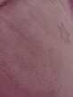 Photo9: O0117P Vintage Japanese kimono  Grayish Purple IROMUJI plain colored for women / Silk.    (Grade B) (9)