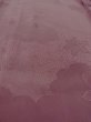 Photo10: O0117P Vintage Japanese kimono  Grayish Purple IROMUJI plain colored for women / Silk.    (Grade B) (10)