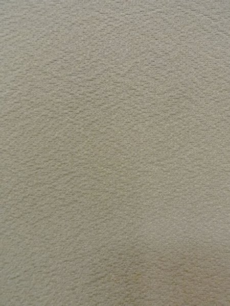 Photo8: O0117Q Vintage Japanese kimono  Light Gray IROMUJI plain colored for women / Silk.    (Grade B) (8)