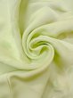 Photo12: O0117R Vintage Japanese kimono  Light Yellowish Green KOMON dyed for women / Silk.    (Grade B) (12)