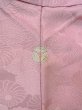 Photo3: O0117S Vintage Japanese kimono Pale Purplish Pink KOMON dyed for women / Silk.    (Grade B) (3)