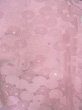 Photo4: O0117S Vintage Japanese kimono Pale Purplish Pink KOMON dyed for women / Silk.    (Grade B) (4)