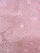 Photo6: O0117S Vintage Japanese kimono Pale Purplish Pink KOMON dyed for women / Silk.    (Grade B) (6)