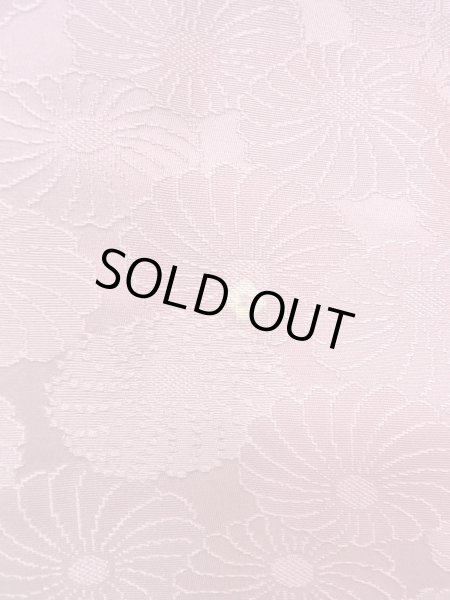 Photo6: O0117S Vintage Japanese kimono Pale Purplish Pink KOMON dyed for women / Silk.    (Grade B) (6)