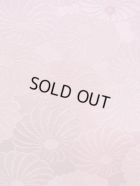 Photo7: O0117S Vintage Japanese kimono Pale Purplish Pink KOMON dyed for women / Silk.    (Grade B) (7)