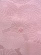 Photo8: O0117S Vintage Japanese kimono Pale Purplish Pink KOMON dyed for women / Silk.    (Grade B) (8)
