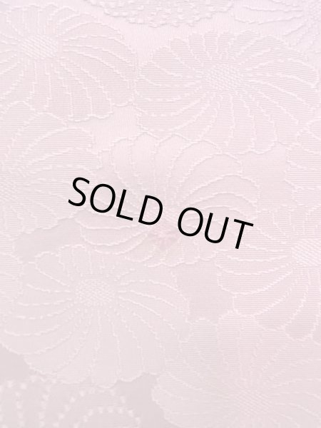 Photo8: O0117S Vintage Japanese kimono Pale Purplish Pink KOMON dyed for women / Silk.    (Grade B) (8)