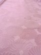 Photo10: O0117S Vintage Japanese kimono Pale Purplish Pink KOMON dyed for women / Silk.    (Grade B) (10)