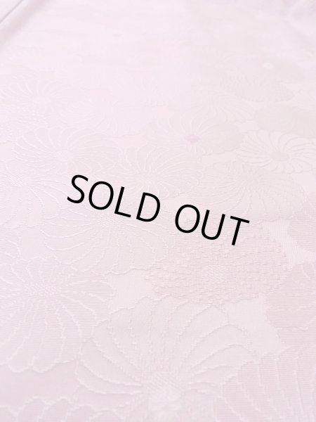 Photo10: O0117S Vintage Japanese kimono Pale Purplish Pink KOMON dyed for women / Silk.    (Grade B) (10)