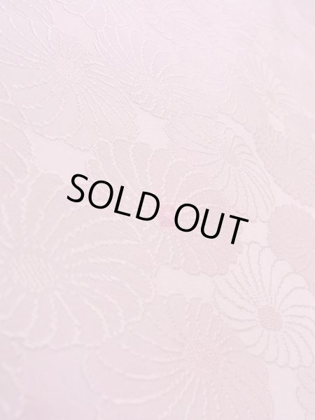 Photo11: O0117S Vintage Japanese kimono Pale Purplish Pink KOMON dyed for women / Silk.    (Grade B) (11)