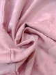Photo12: O0117S Vintage Japanese kimono Pale Purplish Pink KOMON dyed for women / Silk.    (Grade B) (12)