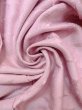 Photo13: O0117S Vintage Japanese kimono Pale Purplish Pink KOMON dyed for women / Silk.    (Grade B) (13)